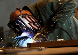 Opelika AL apprentice welder